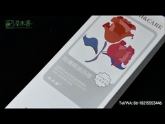 Colorful Rose Scented Bath Bombs Moisturizing Foot Spa Bath Bomb 30g×12PCS