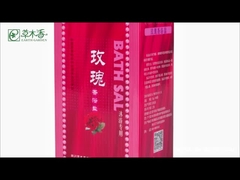 Silky Skin Foot Bath Salt Rose Floral Bath Salt Relaxing Moisturizing Sleep Aid