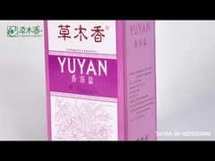 Flower Milk Foot Bath Salt Skin Softening Calming Organic Milk Flower Bath Soak