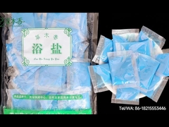 Chinese Herbal Lavender Bath Salt SPA Herbal Bath Products Improve Skin Smoothness