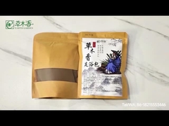 Rare Taxus Herbal Foot Soak Spa 20g × 7 Pack Antibacterial Foot Soak