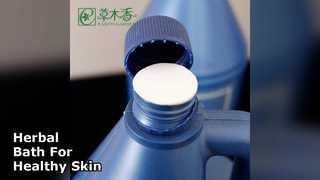 Tibetan Herbal Bath Fluid For Healthy Skin
