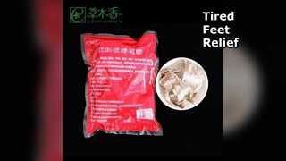 Mugwort Foot Soak For Tired Feet