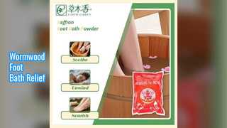 Wormwood Foot Bath For Tired Feet