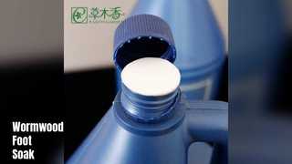 Wormwood Foot Bath For Healthy Feet