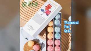 Wormwood Foot Soak Boosts Circulation