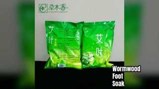 Wormwood Foot Soak For Circulation & Relief